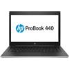 HP Notebook HP ProBook 440 G5 Intel® Core™ i5 i5-8250U Computer portatile 35,6 cm (14) Full HD 8 GB DDR4-SDRAM 256 SSD Wi-Fi 5 (802.11ac) Windows 10 Pro Argento [2RS35EA]