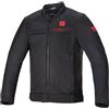Alpinestars Giacca Moto Traforata Alpinestars HONDA LUC V2 AIR Nero Ross