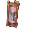 Nuovo Timer Di Sabbia Da 5 Minuti Clessidra In Legno Decorazione Nautica AEs