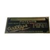 Targa Brevetti Ottone Per Jeep Willys