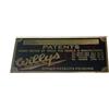 Targa Brevetti Ottone Per Jeep Willys GEC