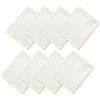 Stycypel 8 pack panno microfibra,salviette occhiali pulizia,panni in microfibra per pulizia di tablet, notebook, occhiali, telefoni cellulari-grigio