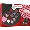 Deborah Milano - Trousse Set Regalo Donna Make Up Beauty Gift n.1 Mini Toni Freddi, Include Palette di Ombretti, Gloss, Rossetti e Polveri Viso dai diversi Finish e Colori, in Carta FSC