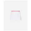 Fila Basic Jr - Pantalone Tennis - Bianco
