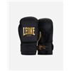 Leone Black&gold - Guanti - Nero