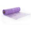 Unbekannt 25 m Sizo Flor® Originale Tavolo Band - Runner da tavola Fibra di Seta 30 cm/300 mm, Colore: Lilla