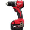Milwaukee Trapano a percussione compatto brushless m18 blpdrc-402c