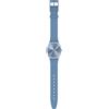 Swatch Orologio Skin Classic Bio SS08N100 DENIM BLUE