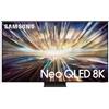 Samsung TV Neo QLED 8K 65 QE65QN800DTXZT Smart TV Wi-Fi Graphite Black 2024, 8K AI, Dolby Atmos