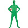 Morphsuits - Costume da alieno, fluorescente, per bambini