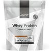 Amfit Nutrition Marchio Amazon - Amfit Nutrition Proteine del Siero di Latte in Polvere, Nocciola e Cioccolato, 33 porzioni, 1 kg (Confezione da 1)