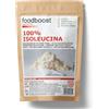 foodboost Isoleucina in polvere pura 250g foodboost® - aminoacido BCAA essenziale - con DOSATORE - performance atletica, recupero muscolare, massa muscolare bodybuilding