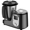 Sirge Robot da Cucina Multifunzione con 20 Programmi Automatici + Bilancia 5 Kg + 12 Velocità + Temperatura fino a 120°C