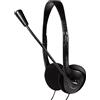 LOGILINK Headset LogiLink Stereo con microfono HS0052 - SPEDIZIONE IMMEDIATA
