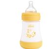 ARTSANA Chicco Perfect 5 Biberon Anticolica Flusso Lento 150ml 0m+