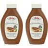 Darbo, Crema Noccioabbraccio, Crema Spalmabile alle Nocciole e al Cacao, Ideale per Pane, Gelato e Dolci, Senza Olio di Palma, Creme e Cioccolati Spalmabili, Pratico Dispenser, Confezione da 640 g