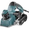 DNTI pialla per legno elettrica Pialletto Elettrico Tensione 220-240 V Potenza 1050 W Giri Min 15000 Largh Pialla 82 Mm, Profondità Asportazione 4 Mm per la Lavorazione del Legno, Rifilatura(58219)