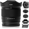VILTROX 20mm F2.8 FE, STM Obiettivo ultra grandangolare leggero full frame con messa a fuoco automatica per Sony E-Mount A7 A7R A7S A7C A7II A7RII A7SII A7SIII A7III A7RIII A7IV A7RIV A9 A1 FX3 A7RV