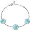 Morellato Bracciale da donna in argento Sterling 925 con occhio di gatto SAKK83, 20 cm, Argento sterling, occhio di gatto