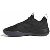 Adidas Unisex - Adulto Front Court Shoes, Hazy Orange/Core Black/Shock Pink, 42 EU