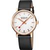 Mondaine Evo2 rose gold Analogico Al quarzo con cinturino in Pelle di vitello MSE.40112.LB