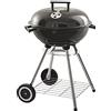 GDLC Barbecue El Gaucho Globo D.45 con Coperchio CARRELLATO A Carbone