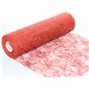 Protinam Runner da Tavolo, Poliestere, 3500 Rosso, 25 m, unità