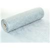 Unbekannt 25 m Sizo Flor® Originale Tavolo Band Runner da Tavolo, 30 cm, Colore: Argento