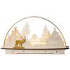 SAICO Original Saico LB1903 Arco Luminoso, Legno, a Colori, Grande