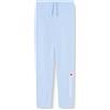 Champion Legacy Icons G -Ultralight Spring Terry Elastic Cuff Pantaloni da Tuta, Celeste, 15-16 Anni Bambine e Ragazze SS24