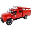OPO 10 Camion dei Pompieri 1/43 Auto-Pompe ATS40 su ZIL-130 Cuba / PB071