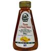 TrofoPlan Miele Greco di Timo e Fiori di Rodi 500 g - Miele Naturale Non Pastorizzato | Bottiglia Squeeze PET | Origine Grecia