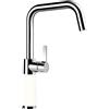 SCHOCK Rubinetto da cucina SC-530 Day - Rubinetto ad alta pressione CRISTADUR Green Line con beccuccio fisso