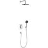 Jacob Delafon E30759-CP Modulo Pack rubinetteria meccanica da incasso, Cromato