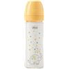 Chicco Perfect Easy Biberon Anti-Colica in Vetro 240 ml Colore Giallo