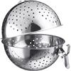 Westmark Palla cuoci riso - pratico colino per la cottura del riso, ideale per la preparazione di sushi, riso jasmine o basmati, adatto anche come colino per spezie - acciaio inox, 1 litro