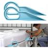 71Nmly 2 sollevatori 'materasso', pratico strumento per la realizzazione e sollevamento ergonomico, allevia il mal di schiena e facilita il cambio dei fogli (grande)