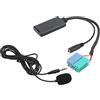 Fydun Cavo Adattatore Ingresso AUX Audio per Auto Modulo AUX Bluetooth 5.0 Sostituzione per Mexico Pro Traffic Pro Monza Cavo Adattatore Audio con Microfono