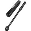 LLAVETOR Chiave Dinamometrica 1/2", 60-330 Nm Chiavi Dinamometriche, 72 Denti Chiave Dinamometrica per Riparazione Auto, Alta Precisione ± 3%