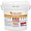Tecno Prodist IMPER FIBRA di Tecno Prodist - (5 Kg, ROSSO) Pittura impermeabilizzante ed elastica per terrazze - guaina liquida fibrorinforzata - Alta copertura - (Rullo o pennello, in colore rosso o bianco)