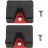 ECSiNG 2 Pezzi Portapunte Supporto Per Trapano A Vite Avvitatore A Percussione Supporto Magnetico Per Punta Da Trapano 49-16-3697 Compatibile Con Milwaukee M18 E M18 FUEL 2606 2656 2657 2801