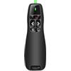 VOVIGGOL Verde Puntatore Presentatore Wireless Presenter Telecomando Presentazioni Powerpoint Senza Fili, 2.4GHz Telecomando Slide PC Pointer Penna Presentazioni per Computer Portatile Mac