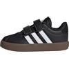 adidas VL Court 3.0 Shoes Infants, Sneaker, Core Black/Cloud White/Core Black, 27 EU