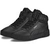 PUMA Carina 2.0 Mid WTR Jr, Scarpe da Ginnastica, Black Black Dark Shadow, 38.5 EU