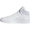 adidas Hoops 3.0 Mid Classic Vintage Shoes, Sneakers Uomo, Cloud White Cloud White Cloud White, 44 2/3 EU