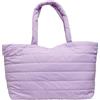Urban Classics Tb7202-padded Tote Bag, Borsa Imbottita Unisex-Adulto, Nero, Taglia Unica