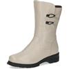 CAPRICE Stivali Donna 9-26410-41, Moda, Nappa Beige, 39 EU Larga