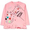 Tuc Tuc 11359758 T-Shirt, Rosa, 8 Anni Bambina