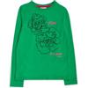 Tuc Tuc 11359378 T-Shirt, Verde, 7 Anni Bambine e Ragazze