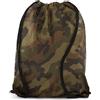 Ladeheid Zaino Sacca Sportiva Impermeable Donna LABG05 (Moro-20)